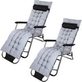 Bucherry 67 x 19 Inch Chaise Lounge Cushions Soft Lounge Chair Cushion Gravity by Bucherry