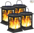 Solar Lanterns Outdoor Waterproof, Hanging Solar Lights by Woenergy