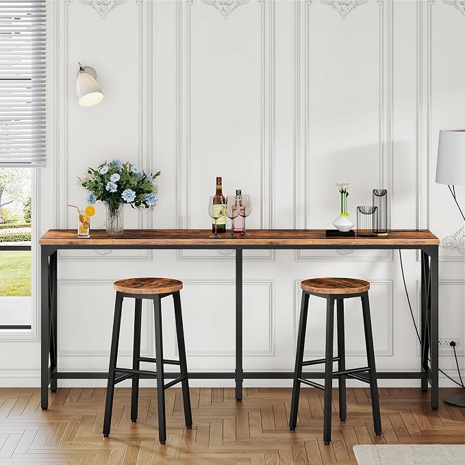 70.9'' Bar Table, Kitchen Dining Table - Image 4