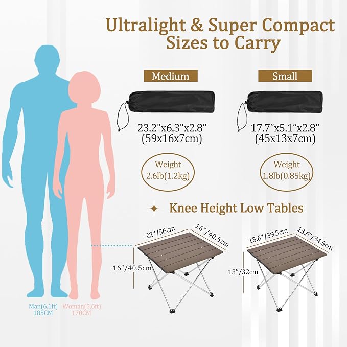 Grope Portable Camping Table - Image 2