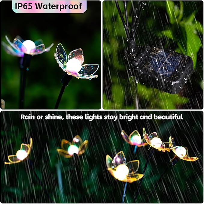 Solar Lights Outdoor, Solar Firefly Swaying Light - Image 4
