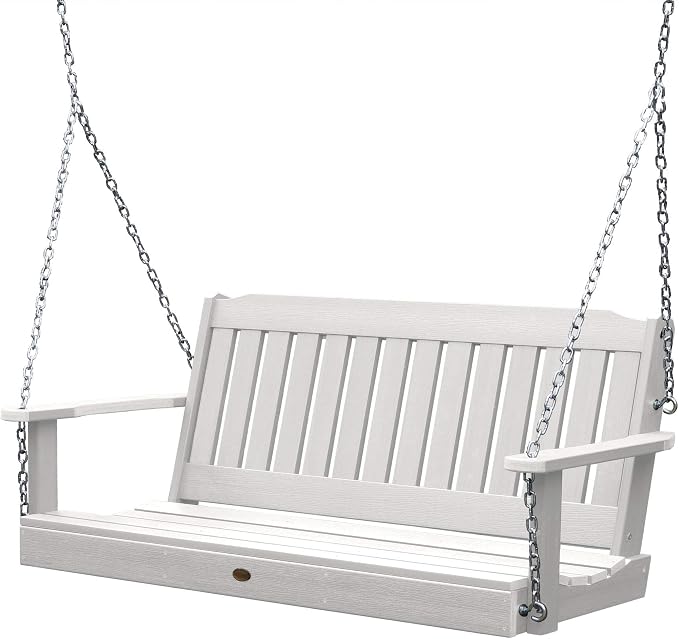 Highwood AD-PORL1-WHE Lehigh Porch Swing, 5 Feet by highwood