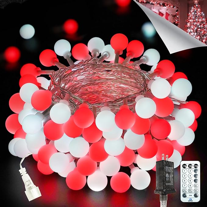2026 New Connectable 43FT Smart Voice Controlled String Lights Indoor Outdoor | by LORRYTE