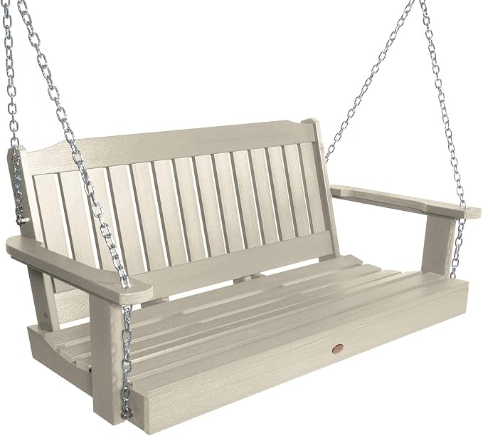highwood AD-PORL2-WAE Lehigh Porch Swing, 4 Feet by highwood