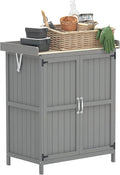 Outsunny Outdoor Storage Cabinet, Garden Tool Shed by Outsunny