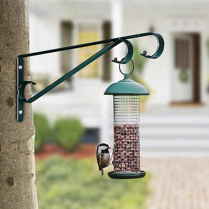 Plant Hangers Outdoor Plant Hooks Heavy Duty Iron Plant Hanger Hook - Image 5