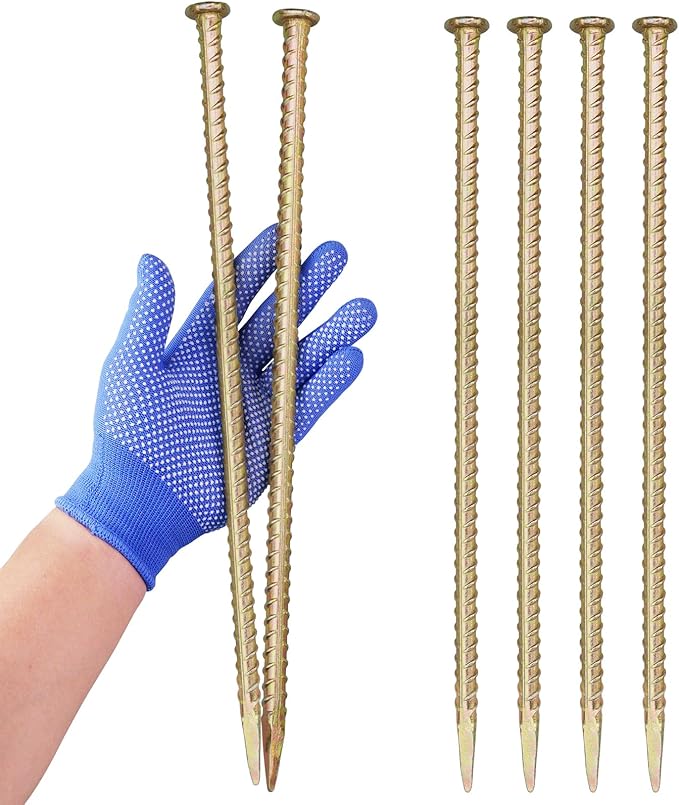 16 Inch Rebar Stakes by JPOIP
