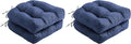Outdoor Chair Cushions Set of 2, Patio Chair Cushions by IPYNBAP