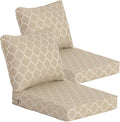 Goodgoods 24 x 28 Outdoor Patio Deep Seat Cushions 2-Pack, 1000+ Hours by Goodgoods