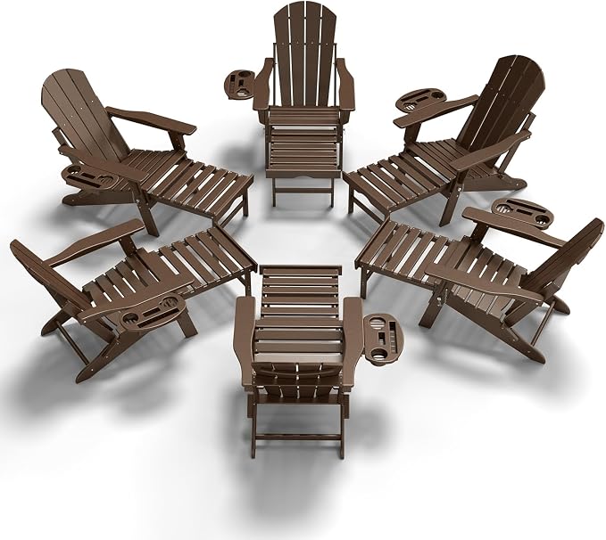 Adjustable Adirondack Chair by NAVINE