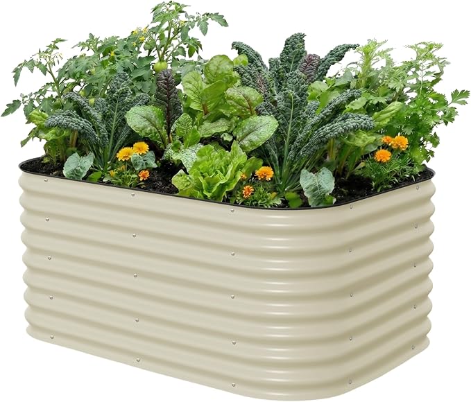 Vego garden 26" Extra Tall Raised Garden Bed Kits, 6 in 1 Modular Raised by VegoGarden
