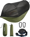 Sunyear Camping Hammock with Net by SleepSafeSwingFree