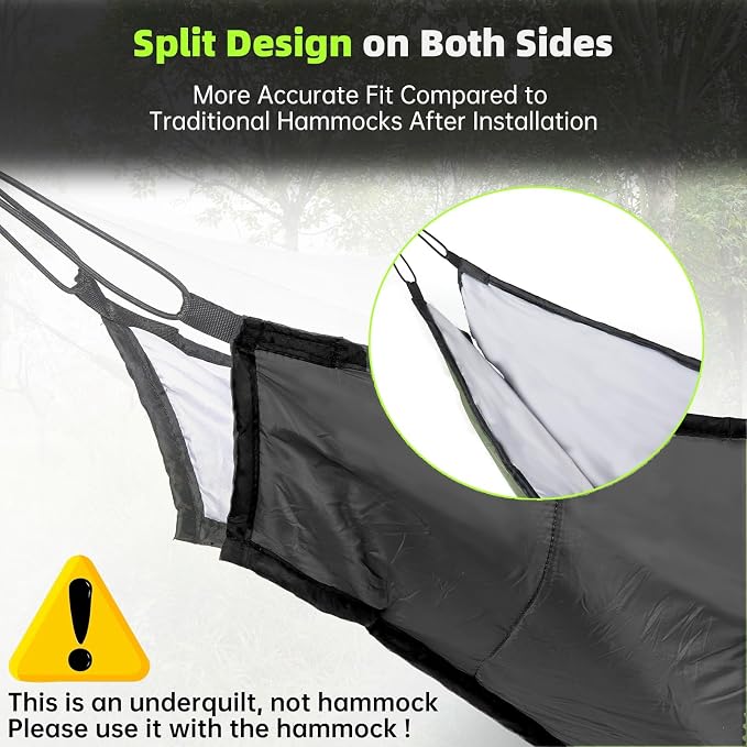 Hammock Underquilt for Camping - Image 6