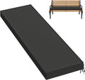Premium Outdoor Bench Cushions for Patio Furniture 3.5inches Memory Foam Bench by Pakunoda