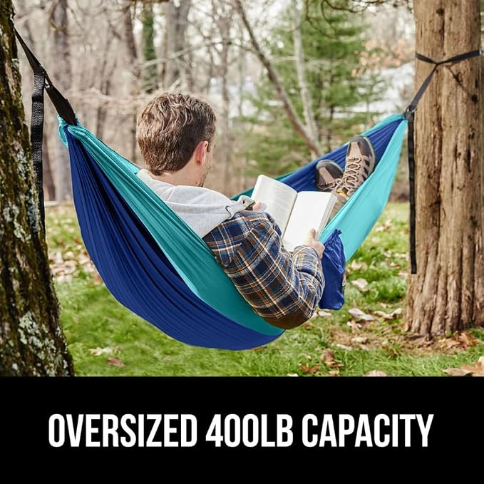 GORILLA GRIP Durable Camping Hammock - Image 3