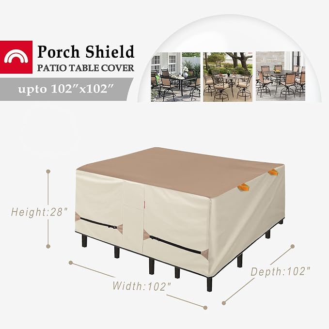 Porch Shield Patio Table Cover - Image 2