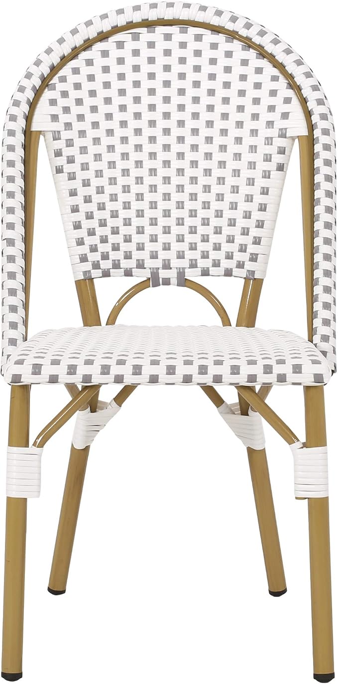 Christopher Knight Home Philomena Outdoor French Bistro Chair - Image 9