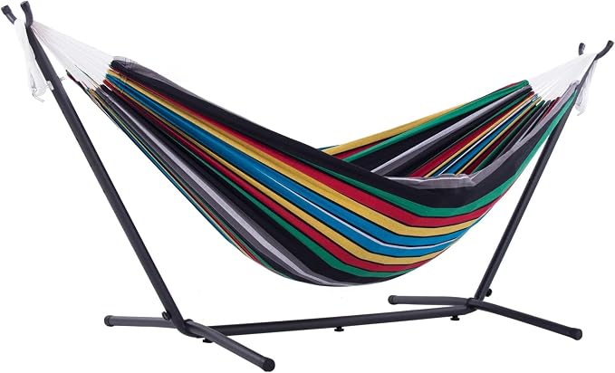Vivere Double Cotton Hammock by Vivere