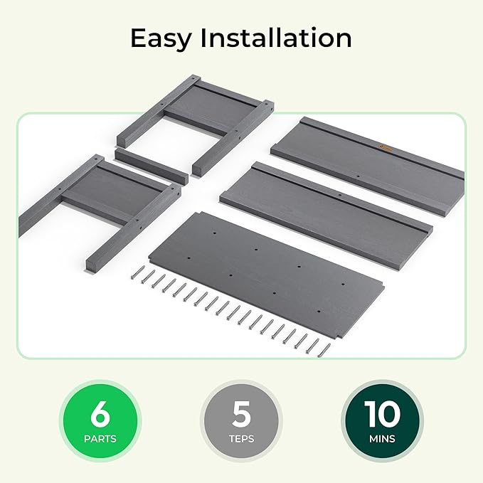 TT Nature HDPE Raised Garden Bed - Image 7