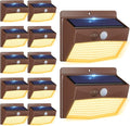Peasur 12 Packs Solar Outdoor Lights Motion Sensor Solar Security Light by Peasur