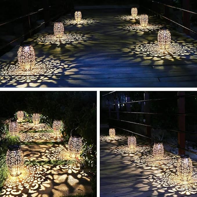 Kaixoxin 2 Pack Solar Lantern Lights - Image 6