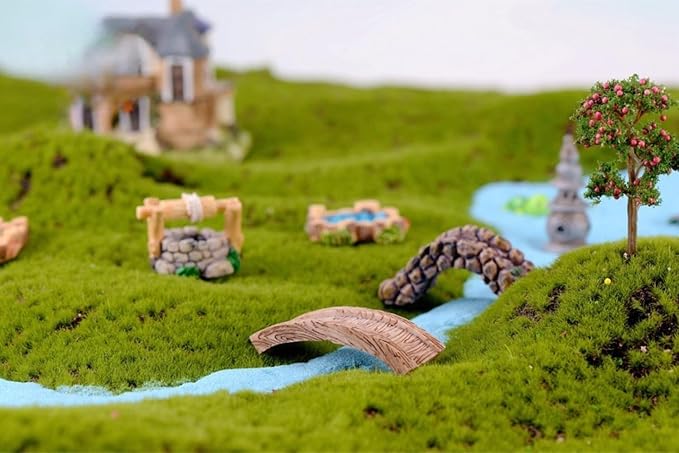DIY Miniature Resin Bridge for Fairy Garden - Image 4