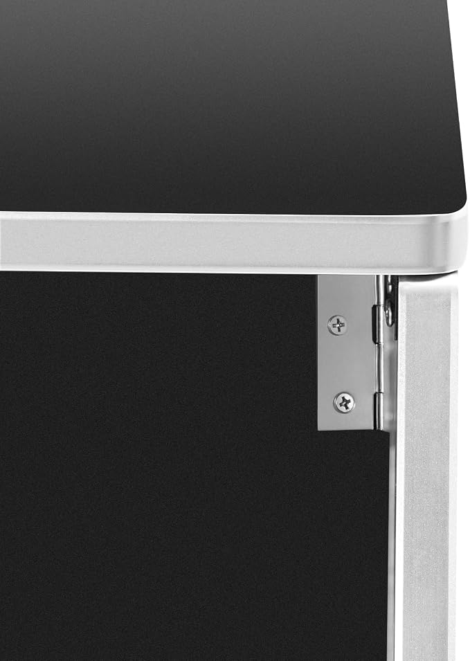 43''*48''*20'' Portable Event Bar, Folding Party Counter Mobile Drink Table - Image 4
