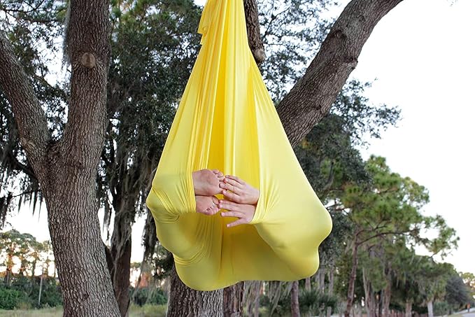 F.Life Aerial Silk Yoga Hammock & Swing - Image 3