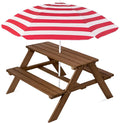 Best Choice Products Wooden Kids Picnic Table by BestChoiceProducts