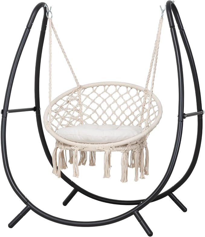 ANOW Macrame Hammock Chair by ANOW