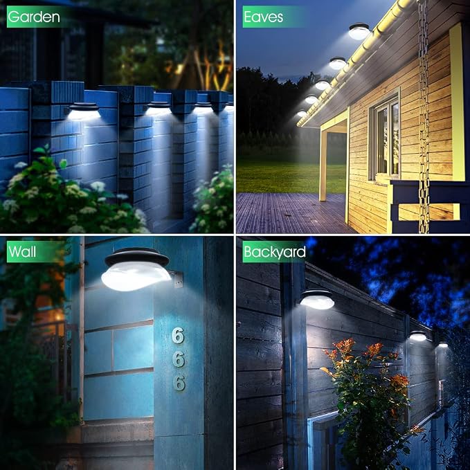 DBF Outdoor Solar Gutter Lights - Image 2