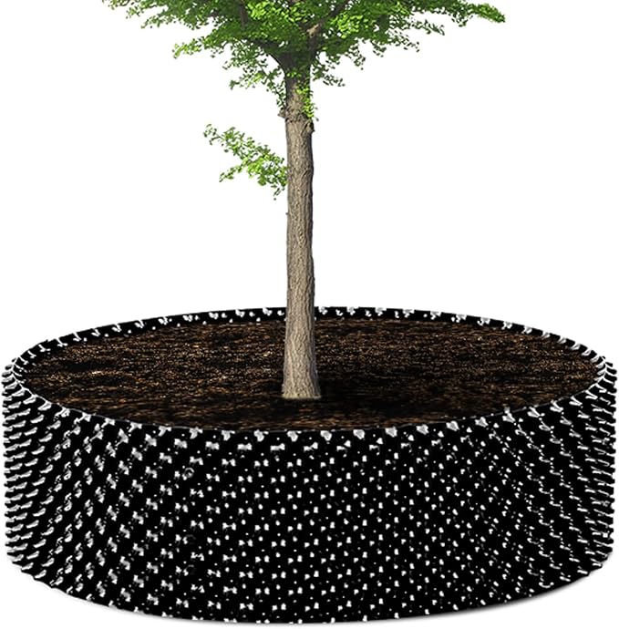 60 Gallon Air Pruning Container, Raised Garden Bed New Plastic Nursery Pot by RooTrimmer
