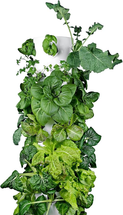 HX Aeroponic Tower | High Capacity Tower | Hydroponics Growing System Kit | - Image 6