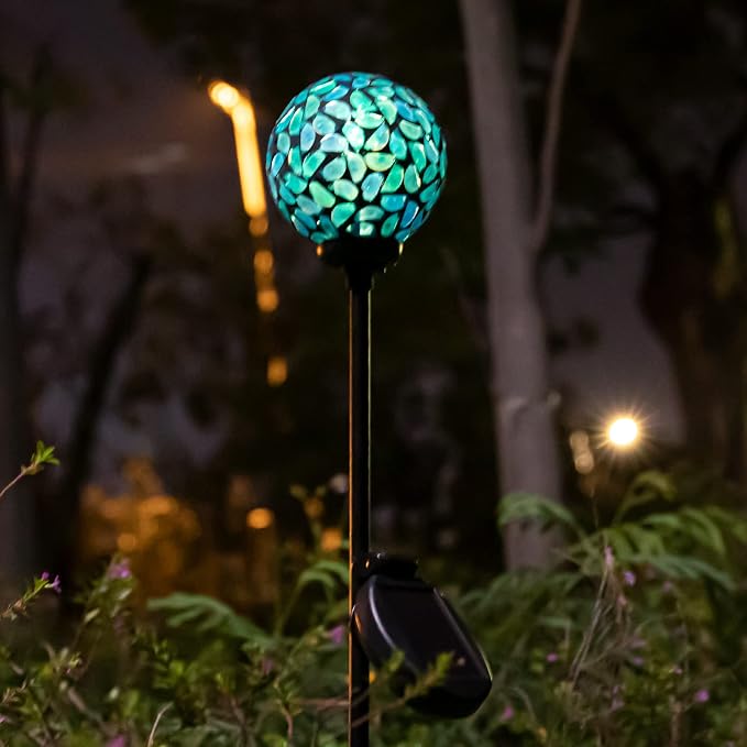 VCUTEKA Solar Lights Outdoor Decorative - Image 2