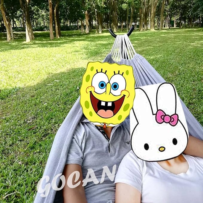 Brazilian Double Hammock 2 Person Extra Large 330X150cm Load Capacity 600Pound - Image 2
