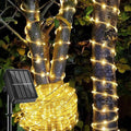 Solar Rope Light Waterproof IP65 39FT 100LEDs Outdoor LED ‎Solar Outdoor Lights by LairtPOW