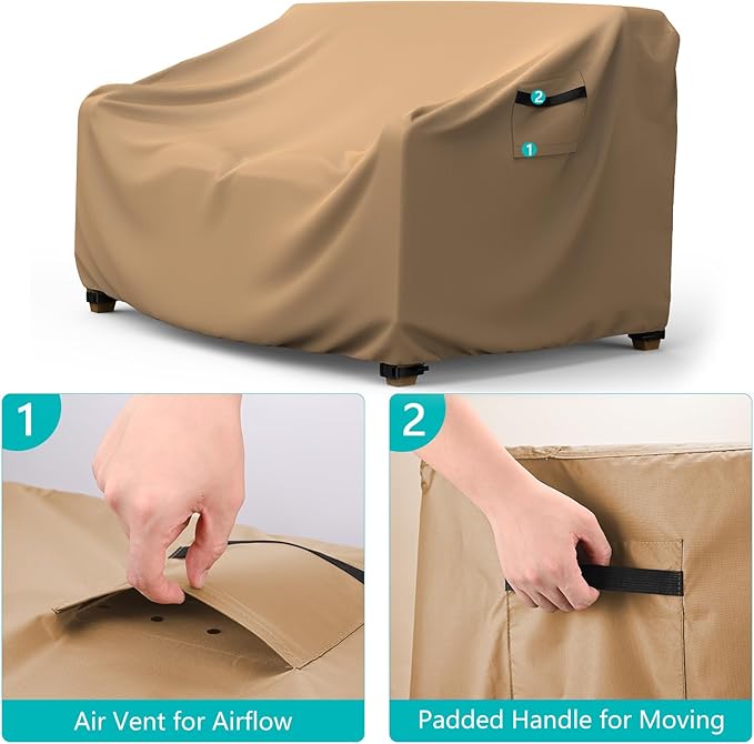 Patio Sofa Cover Waterproof - Image 4