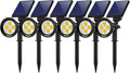 Nekteck Solar Lights, 2-in-1 Solar Spot Lights Outdoor, Waterproof Solar by Nekteck