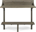 Christopher Knight Home Caribbean Outdoor Acacia Wood Balcony Bar Table by ChristopherKnightHome