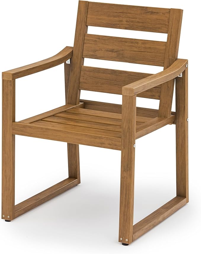 HDPS Outdoor Dining Chairs, Patio Dining Chairs - Image 7