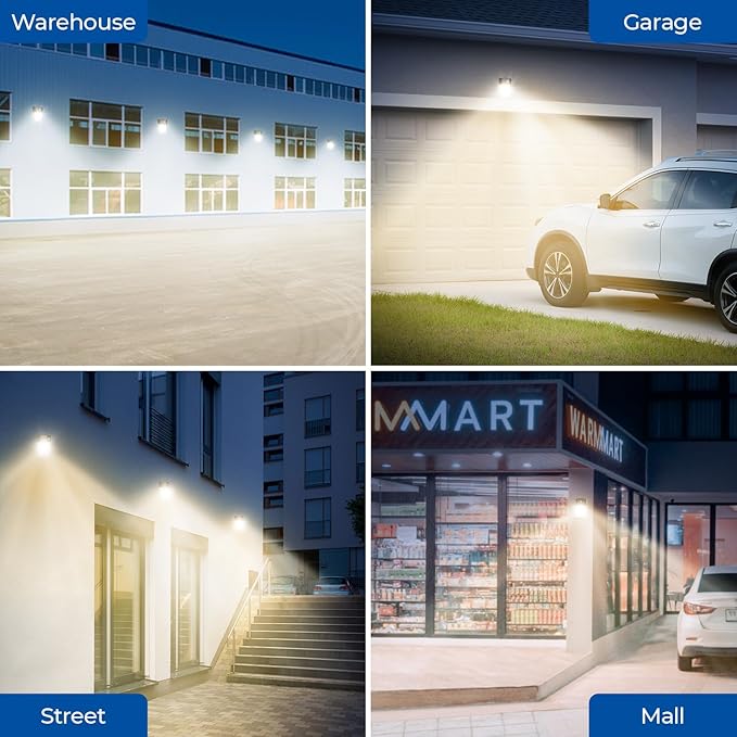 CINOTON 26W LED Wall Pack Light - Image 9