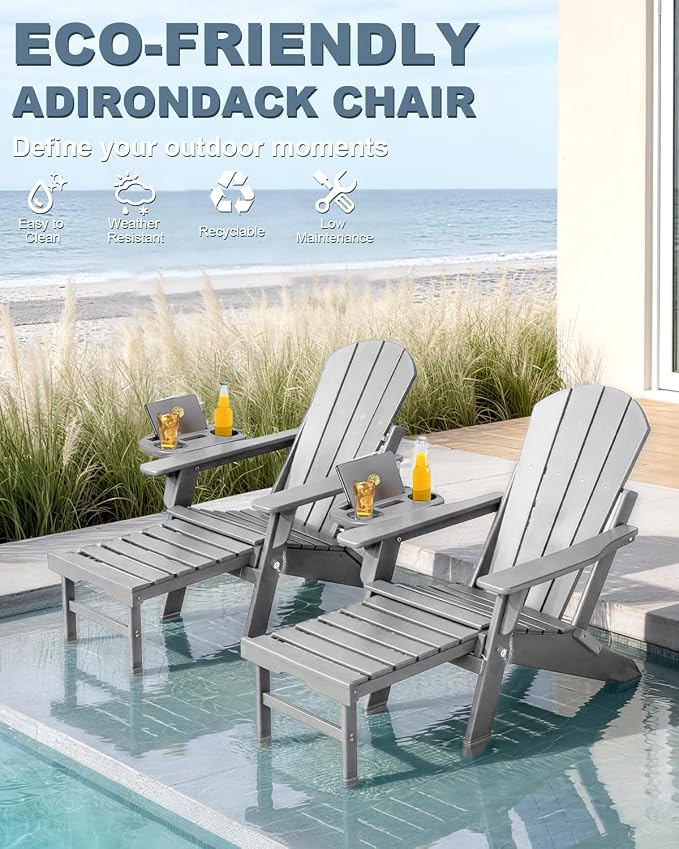 Adjustable Adirondack Chair - Image 6