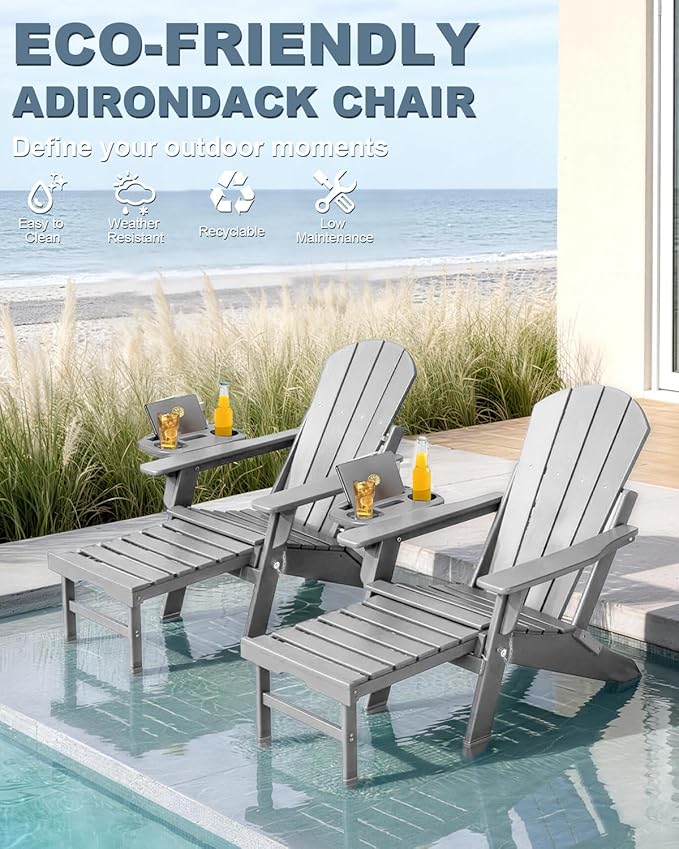 Adjustable Adirondack Chair - Image 4