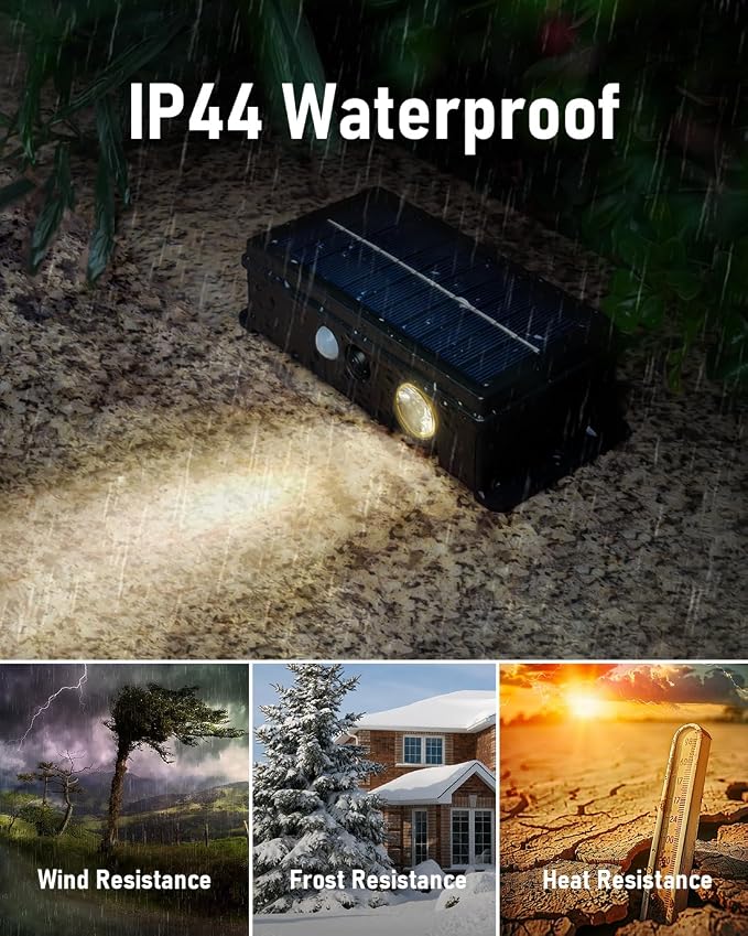 Solar Step Lights for Outside Motion Sensor Solar Stair Light Outdoor - Image 8