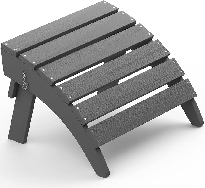 SERWALL Folding Adirondack Ottoman by SERWALL
