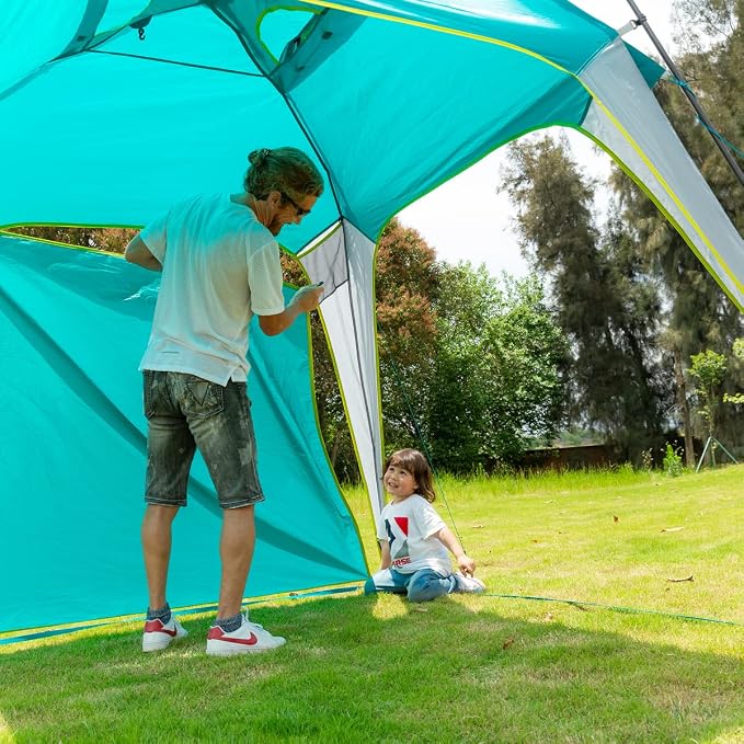 8.2'x8.2' Pop Up Canopy Tent, 3 Minutes Quick Setup Instant Canopy - Image 4