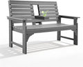 Outdoor Bench Weatherproof by KULAMOONLIFEHOUSE