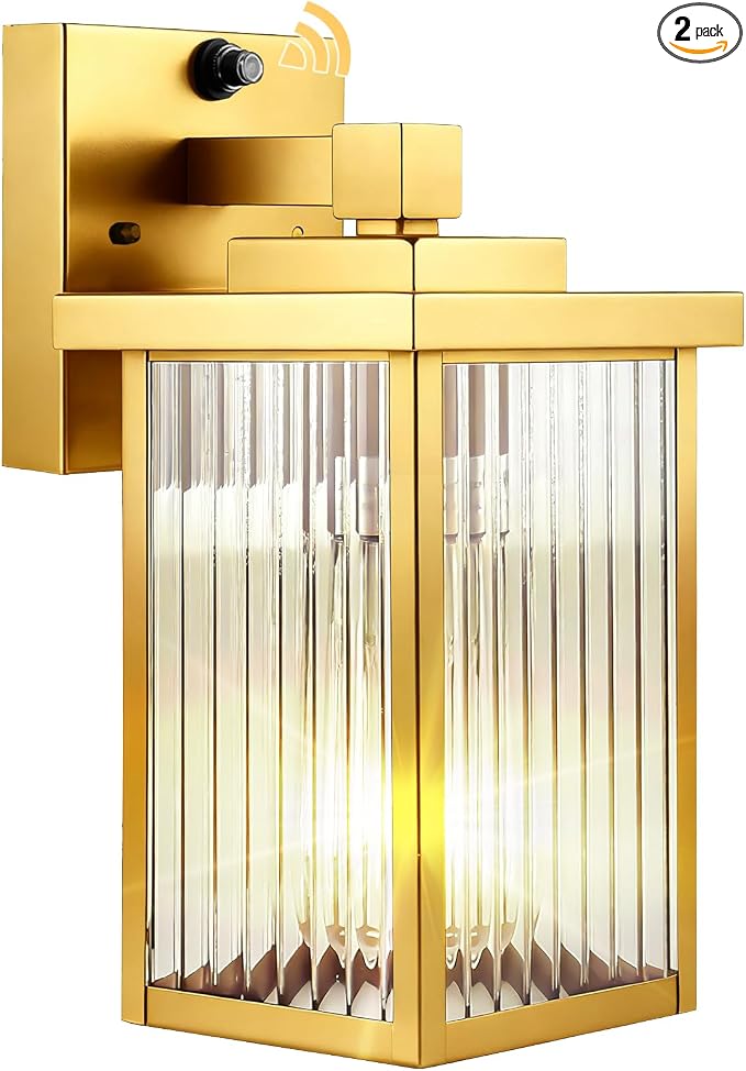 1 Pack Dusk to Dawn Outdoor Lighting, Waterproof Outdoor Porch Light by hameso