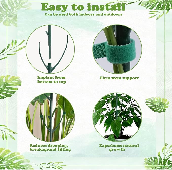 Stackable Monstera Moss Pole - Image 3