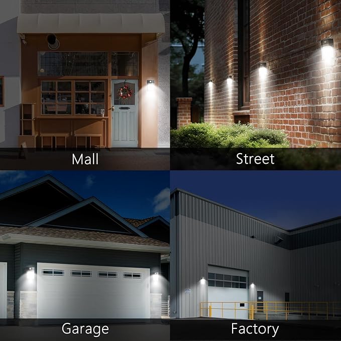 30W LED Wall Pack Light with Dusk to Dawn Sensor, 5000K Daylight, 120Vac Led - Image 6